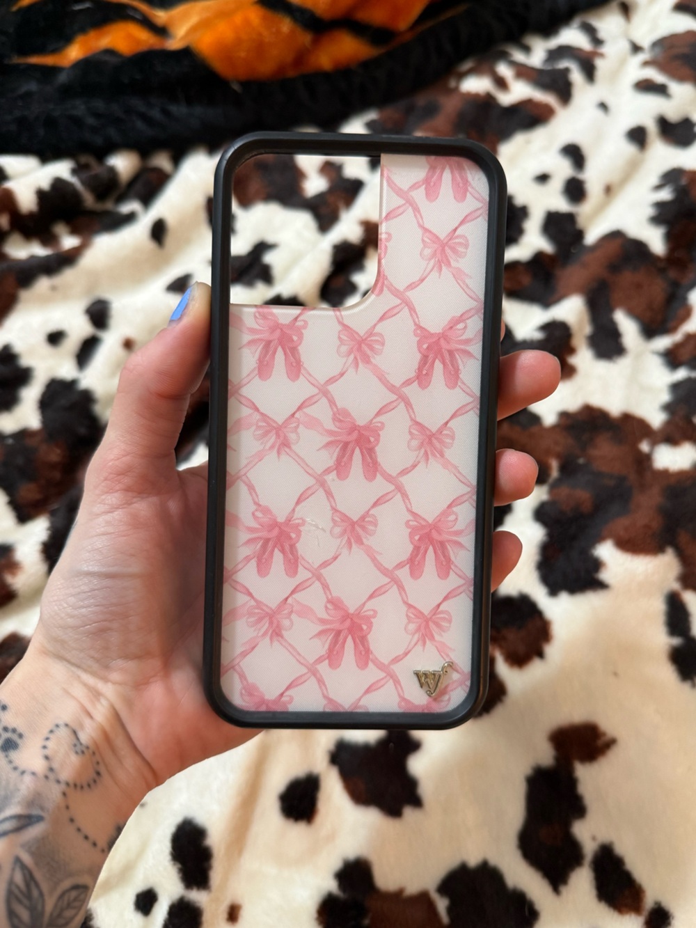 iPhone 16 pro max wildflower case